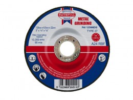 Faithfull Dep Centre Grind Disc 125x6x22 Metal £2.19